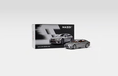 (Pre-Order) 1/64 Massdi LEX1101 Lexus LS500h Matte Silver