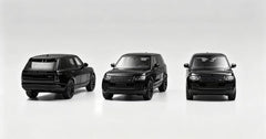 1/64 Massdi LR1100 Land Rover Range Rover Black
