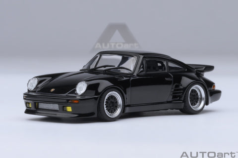 (Pre-Order) 1/64 AUTOART 20636 Porsche 911 (930) Turbo Wangan Midnight "Blackbird"