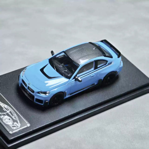 1/64 Fei Xiang FXBM2BL BMW M2 Zandvoort Blue