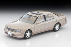 1/64 Tomytec LV-N Lexus LS400 Gold/ Beige