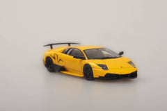 (Pre-Order) 1/64 High Rev Model HRMLMY Lamborghini Murciélago LP670-4 SV Yellow