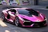 (Pre-Order) 1/64 Alloy Art AALRP Lamborghini Revuelto Duke Flash Pink