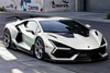 (Pre-Order) 1/64 Alloy Art AALRW Lamborghini Revuelto Duke White