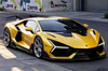 (Pre-Order) 1/64 Alloy Art AALRY Lamborghini Revuelto Duke Yellow