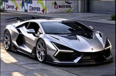 (Pre-Order) 1/64 Alloy Art AALRSG Lamborghini Revuelto Duke Silver Grey