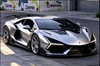 (Pre-Order) 1/64 Alloy Art AALRSG Lamborghini Revuelto Duke Silver Grey