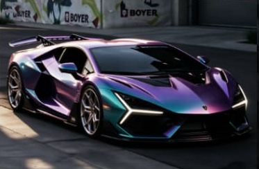 (Pre-Order) 1/64 Alloy Art AALRC Lamborghini Revuelto Duke Chameleon
