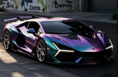 (Pre-Order) 1/64 Alloy Art AALRC Lamborghini Revuelto Duke Chameleon