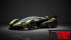 (Pre-Order) 1/64 LeManFang LMFLLG Lamborghini Lambo V12 Vision GT Metallic Green