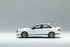 1/64 King Model KMMBC63W Mercedes-Benz C63 AMG Edition 507 White LHD