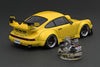 (Pre-Order) 1/18 Ignition Model IG2482 RWB 930 Yellow w/ RWB 964 Engine