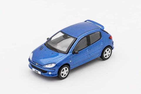 1/64 Shadow 122 Peugeot 206 Blue LHD