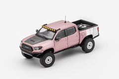 (Pre-Order) 1/64 GCD 374 Toyota Tacoma N300 Widebody Light Pink/ Carbon LHD