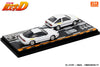 (Pre-Order) 1/64 Modeler's MD64221 Initial D Set Vol.21 Takeuchi Itsuki Levin (AE85) & Kenji 180SX