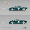 1/64 CM Model CM64-CODALUNGA-05 Pagani Codalunga Green