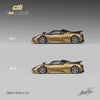 (Pre-Order) 1/64 CM Model CM64-IMOLA-01 Pagani Imola Carbon Gold