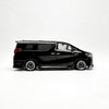 (Pre-Order) 1/64 Model Model MM64-ALPHARD-001 Toyota Alphard Customized Version Black