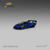 (Pre-Order) 1/64 CM Model CM64-SENNAGTR-02 McLaren Senna GTR Metallic Blue