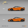 (Pre-Order) 1/64 CM Model CM64-765LT-23 McLaren 765LT Papaya Orange