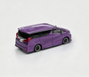 (Pre-Order) 1/64 Model Model MM64-ALPHARD-003 Toyota Alphard Customized Version Andrea Metallic Purple