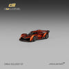 (Pre-Order) 1/64 CM Model CM64-SOLUSGT-07 McLaren Solus GT Metallic Orange