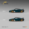 (Pre-Order) 1/64 CM Model CM64-765LT-17 McLaren 765LT Metallic Black Green