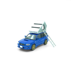 (Pre-Order) 1/64 Model Model MM64-SG9-SP Subaru Forester SG9 STi Blue Special Edition