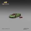 (Pre-Order) 1/64 CM Model CM64-UTOPIA-03 Pagani Utopia Metallic Green