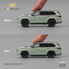 (Pre-Order) 1/64 CM Model CM64-SEQUOIA-07 Toyota Sequoia Cyan