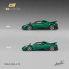 1/64 CM Model CM64-IMOLA-10 Pagani Imola Metallic Emerald Green