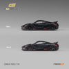 (Pre-Order) 1/64 CM Model CM64-765LT-14 McLaren 765LT Matt Black