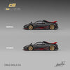 (Pre-Order) 1/64 CM Model CM64-IMOLA-04 Pagani Imola Full Drycarbon Black