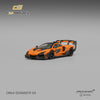 (Pre-Order) 1/64 CM Model CM64-SENNAGTR-04 McLaren Senna GTR Papaya Orange