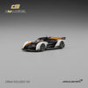 (Pre-Order) 1/64 CM Model CM64-SOLUSGT-03 McLaren Solus GT Black/ White
