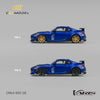 (Pre-Order) 1/64 CM Model CM64-BRZ-08 Subaru BRZ Varis Widebody Metallic Blue w/ Carbon Bonnet