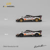 (Pre-Order) 1/64 CM Model CM64-REVOLUCION-08 Pagani Zonda Revolución White