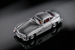 (Pre-Order) 1/64 Seeker SMB300SLBR Mercedes-Benz 300SL Coupe W198 Brushed Raw