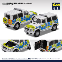 (Pre-Order) 1/64 Era Car 48 Mercedes-Benz AMG G63 UK Police Livery