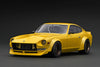 (Pre-Order) 1/18 Ignition Model IG3109 Nissan Fairlady Z (S30) Star Road Yellow Metallic w/ Mr. Inoue