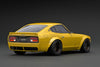 (Pre-Order) 1/18 Ignition Model IG3109 Nissan Fairlady Z (S30) Star Road Yellow Metallic w/ Mr. Inoue