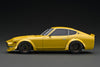 (Pre-Order) 1/18 Ignition Model IG3109 Nissan Fairlady Z (S30) Star Road Yellow Metallic w/ Mr. Inoue