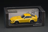 (Pre-Order) 1/18 Ignition Model IG3109 Nissan Fairlady Z (S30) Star Road Yellow Metallic w/ Mr. Inoue