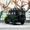 (Pre-Order) 1/64 Master MLRD90YG Land Rover Defender 90 Yellow/ Green RHD