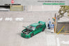 (Pre-Order) 1/64 Focal Horizon FHNSBCNR33CCG Nissan Skyline GT-R BCNR33 Chrome Carbon Green