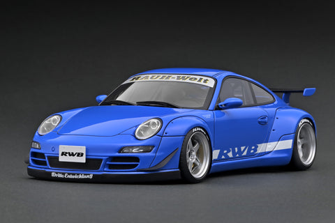 (Pre-Order) 1/18 Ignition Model IG3256 RWB 997 Blue