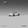 (Pre-Order) 1/64 CM Model CM64-LFA-01 Lexus LFA Pearl White