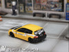 1/64 Street Weapon SWHCEG6YNGR Honda Civic EG6 Yellow No Good Racing