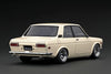 (Pre-Order) 1/18 Ignition Model IG3305 Datsun Bluebird (510) White