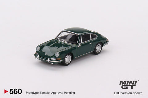 (Pre-Order) 1/64 Mini GT MGT00560-R Porsche 911 1963 Irish Green RHD